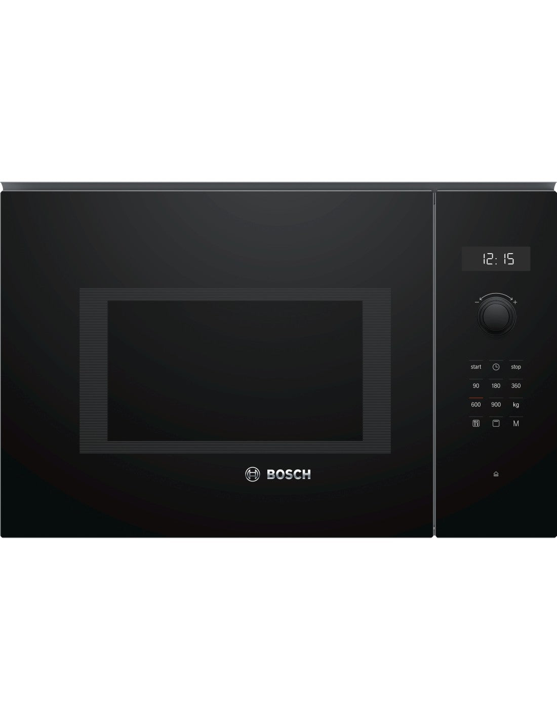 Microondas Bosch con grill Cristal negro BEL554MB0