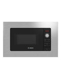 Microondas integrable Bosch Serie 2 BEL623MS3 Con grill 20 L 800 W Acero inoxidable