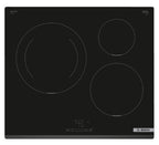 Placa de inducción Bosch PIJ631BB5E 60 cm negro sin perfiles Serie 4