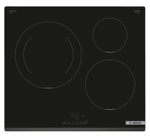 Placa de inducción Bosch PIJ631BB5E 60 cm negro sin perfiles Serie 4
