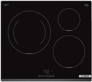 Placa de inducción Bosch PUJ631BB5E 60 cm negro sin perfiles Serie 4