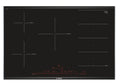 PLACA BOSCH PXV875DV1E INDUCCION ZONA FLEX 80CMS NEGRO 7400W 17 NIVELES FUNCION BOOSTER HOME CONNECT MARCO PROFESIONAL