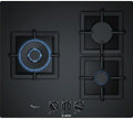 Placa de gas Bosch PPC6A6B20 hobs Negro Integrado Encimera 3 zona(s)