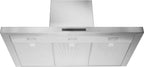 Campana Decorativa de Pared Bosch DWB97CM50 90 cm 722 m3/h 4 velocidades Inox