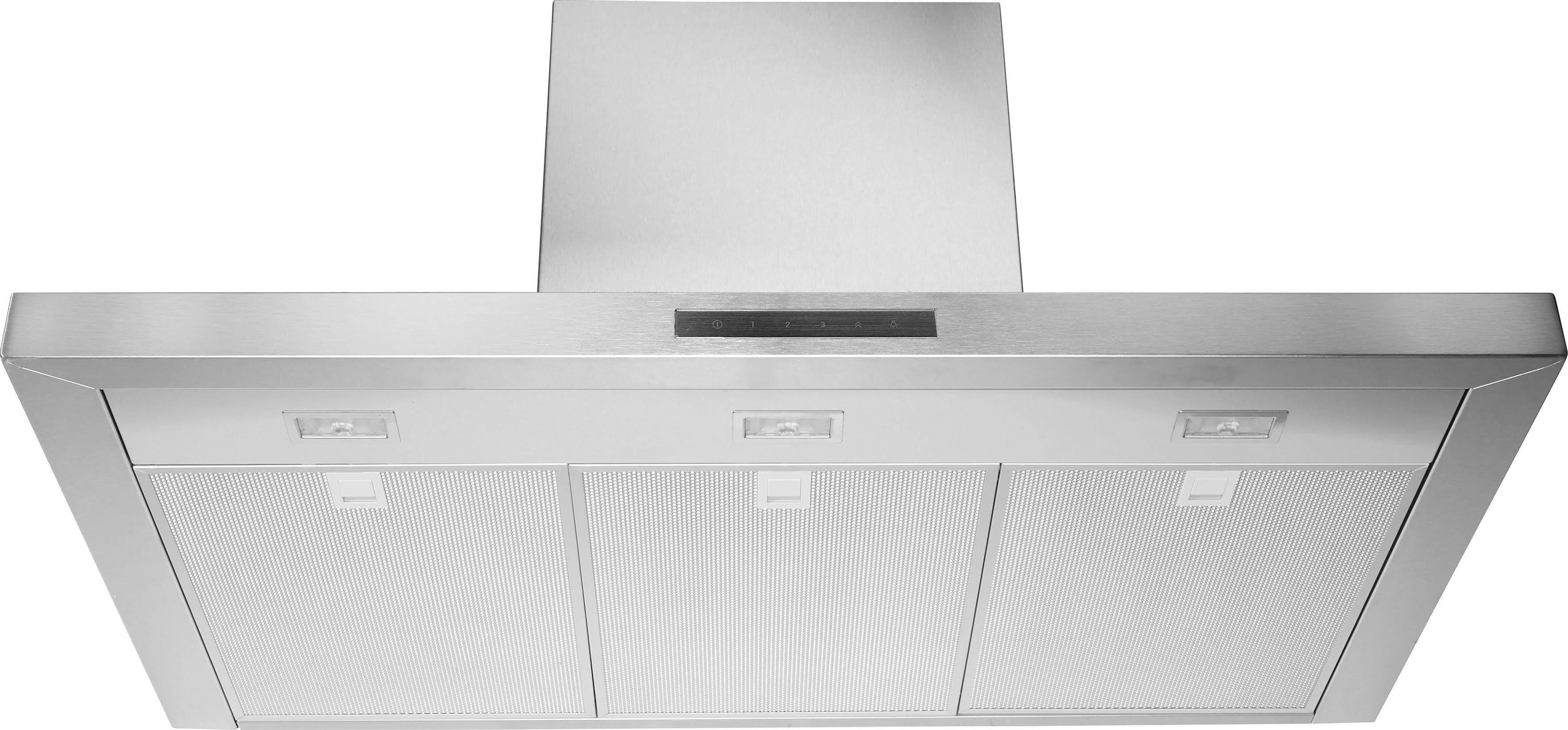 Campana Decorativa de Pared Bosch DWB97CM50 90 cm 722 m3/h 4 velocidades Inox
