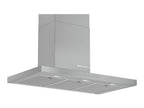 Campana Decorativa de Pared Bosch DWB97CM50 90 cm 722 m3/h 4 velocidades Inox