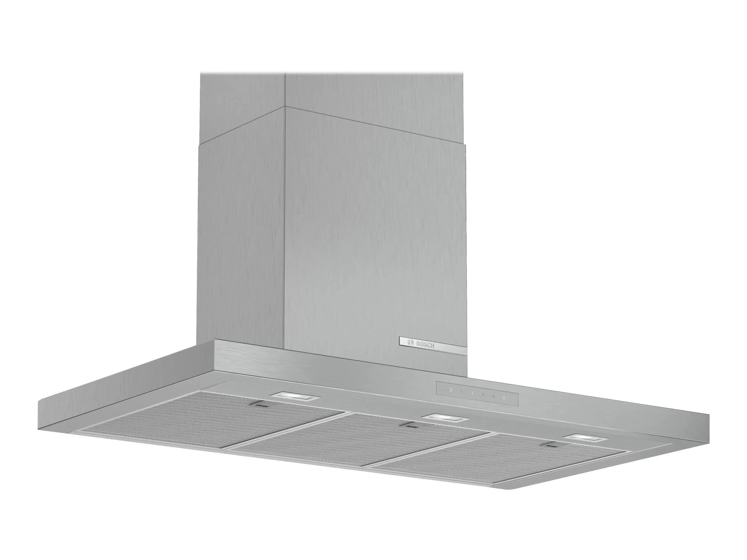 Campana Decorativa de Pared Bosch DWB97CM50 90 cm 722 m3/h 4 velocidades Inox