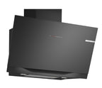Campana Decorativa de Pared Bosch DWK91LT60 90 cm 1007 m3/h 5 velocidades Cristal Negro A+