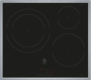 Placa de inducción Balay 3EB865XR 60 cm ancho Marco acero inoxidable