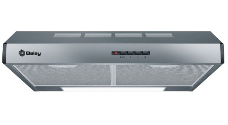 Campana Convencional Balay 3BH263MX 60 cm 350 m3/h Inox D