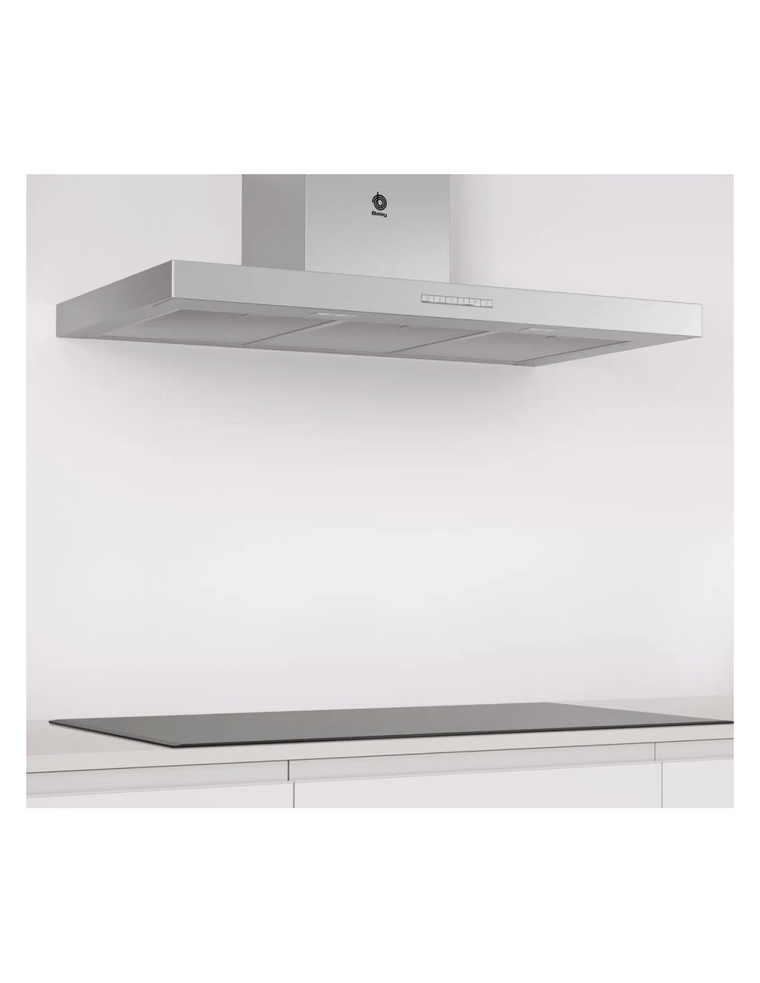 Campana Decorativa Balay 3BC097EX 90 cm 756 m3/h Acero inox B