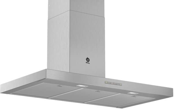 Campana Decorativa Balay 3BC097EX 90 cm 756 m3/h Acero inox B