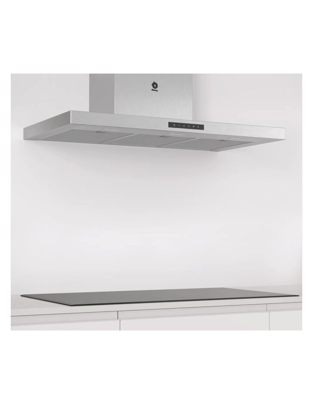 Campana Decorativa Balay 3BC997GX 90 cm 722 m3/h Acero inox A+