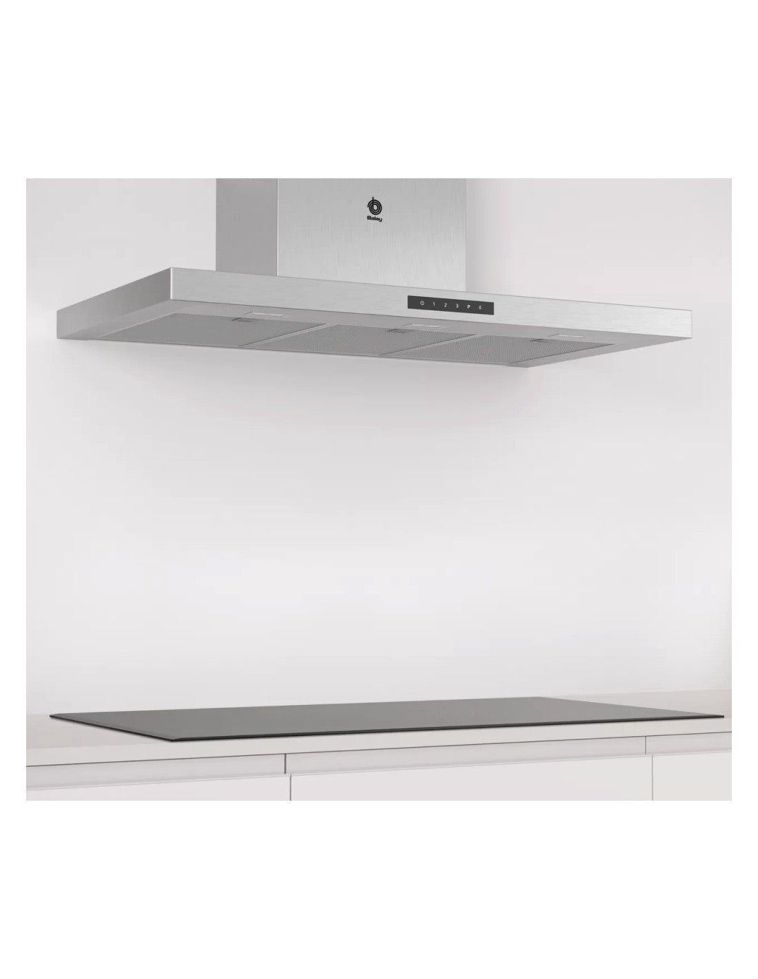 Campana Decorativa Balay 3BC997GX 90 cm 722 m3/h Acero inox A+