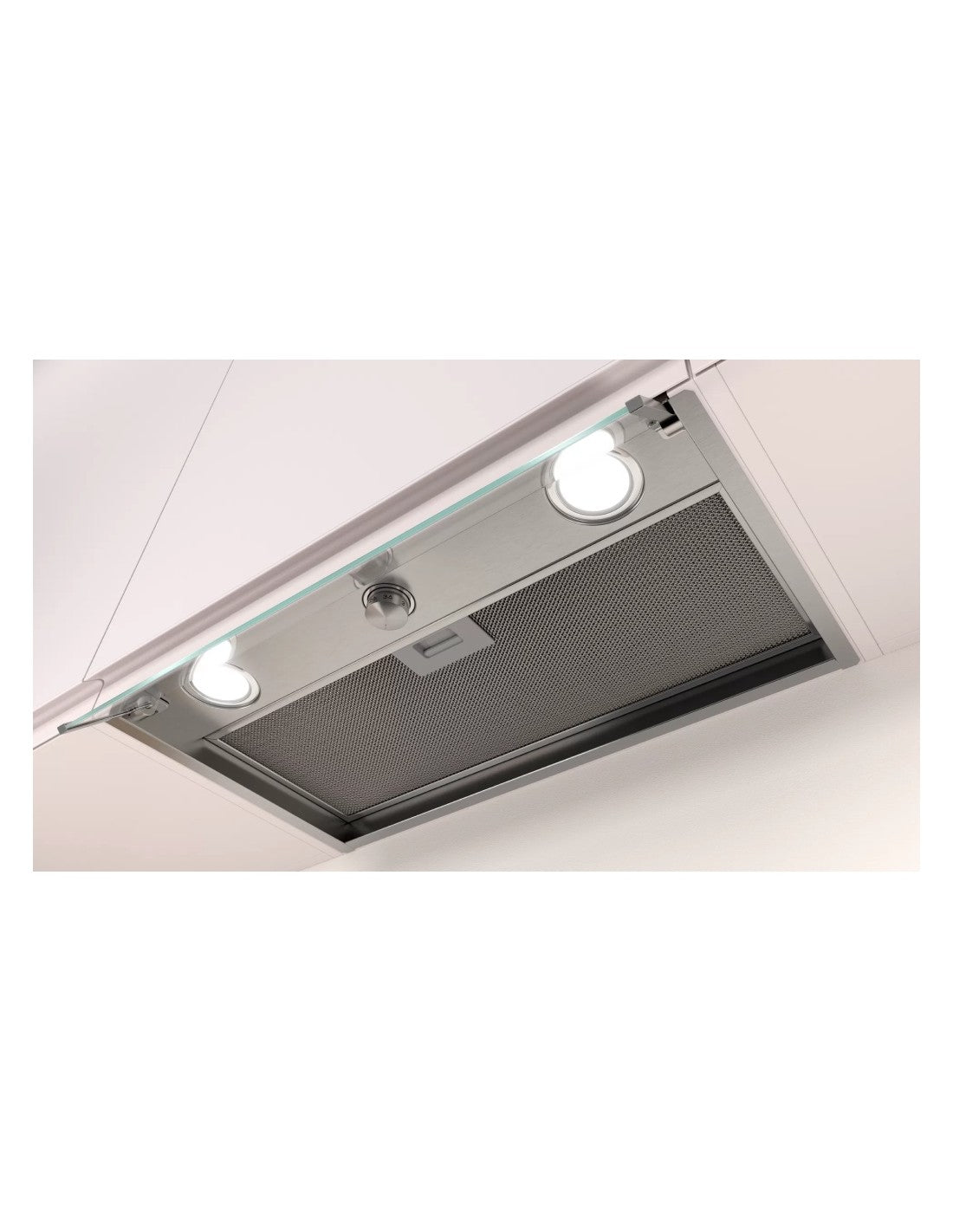 Campana Decorativa Integrada Balay 3BD866MX 60 cm 620 m3/h 3 velocidades Inox A