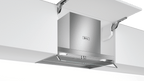 Campana Decorativa Integrada Balay 3BD866MX 60 cm 620 m3/h 3 velocidades Inox A