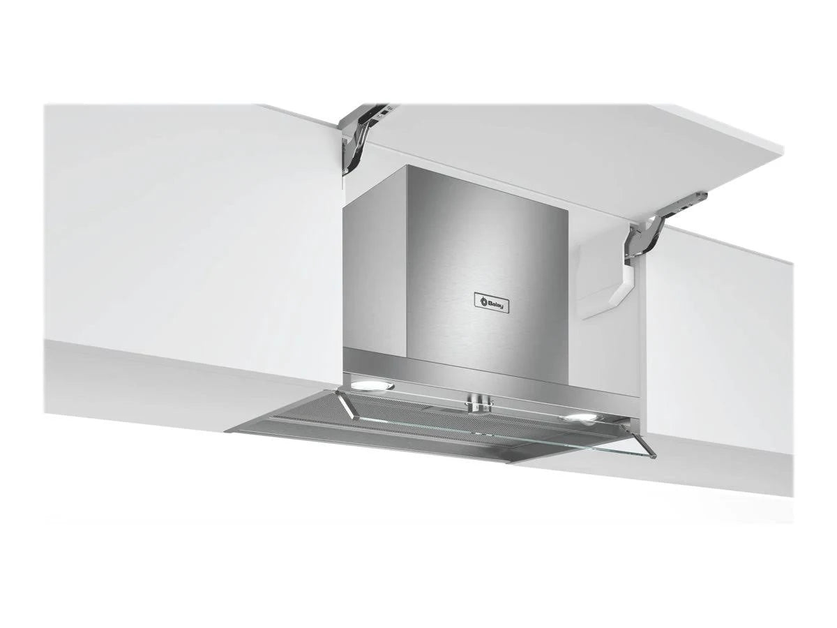 Campana Decorativa Integrada Balay 3BD866MX 60 cm 620 m3/h 3 velocidades Inox A