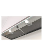 Campana Decorativa Integrada Balay 3BD896MX 90 cm 620 m3/h 3 velocidades Inox A