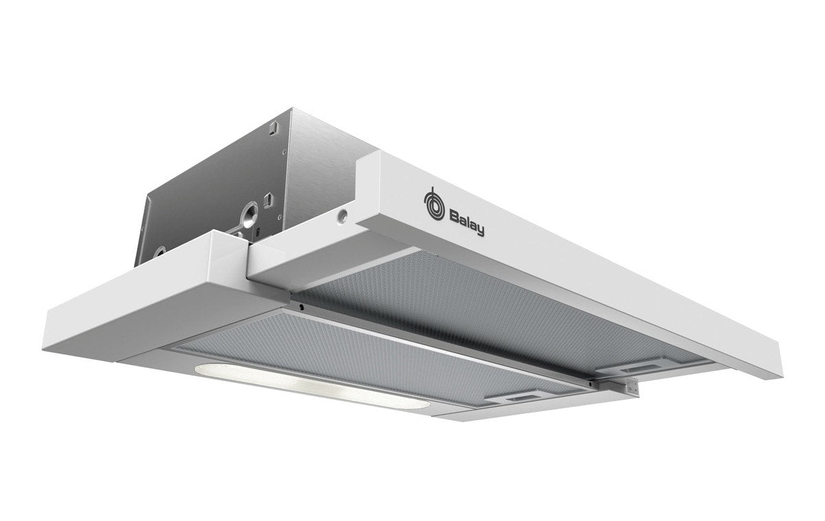 Campana Extraíble Balay 3BT263MB 60 cm 368 m3/h 3 velocidades Blanco B