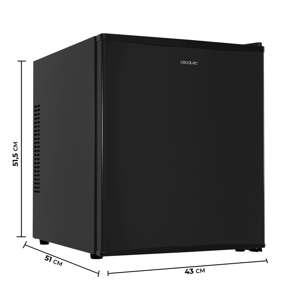 Bolero CoolMarket BC SD 47 Black Nevera Mini Bar