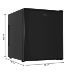 Bolero CoolMarket BC SD 47 Black Nevera Mini Bar