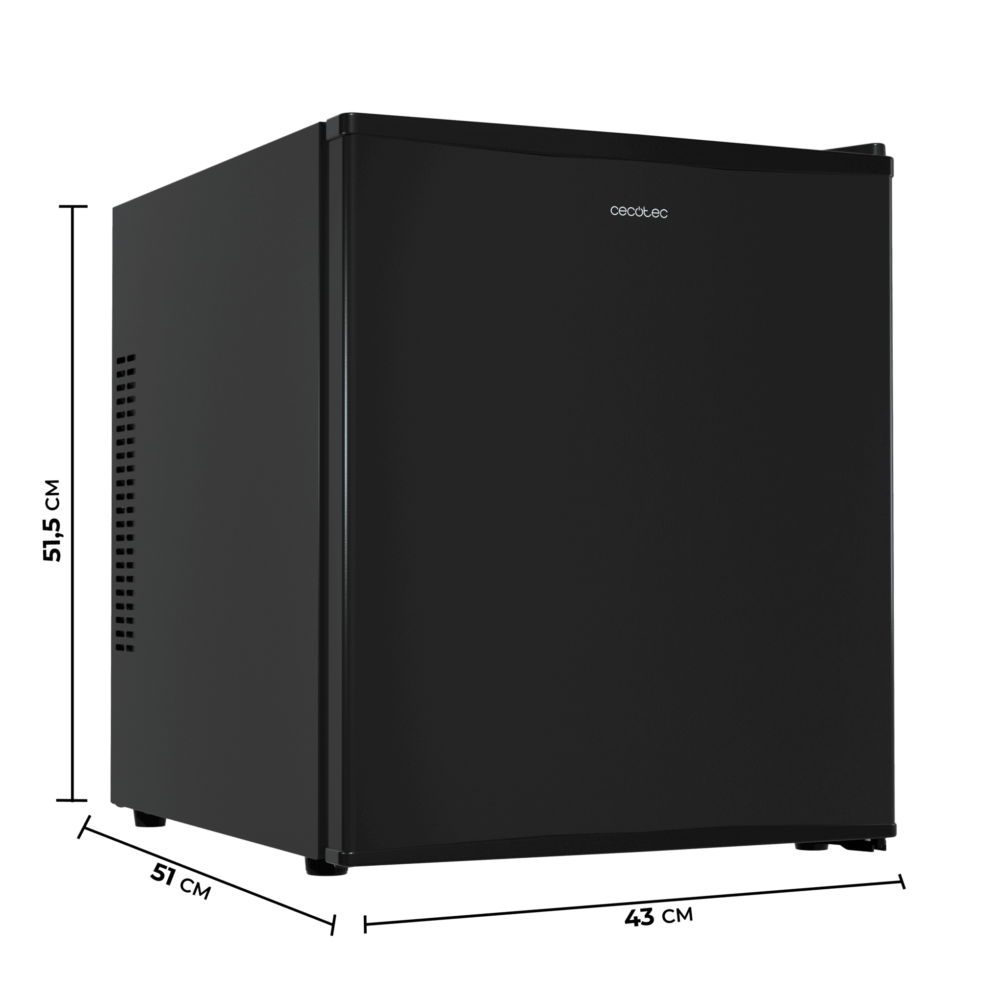 Bolero CoolMarket BC SD 47 Black Nevera Mini Bar
