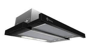 Campana Extraíble Balay 3BT263MN 60 cm 368 m3/h 3 velocidades Negro B