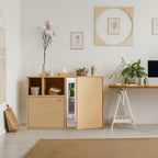 Bolero CoolMarket TT BI 138 White E Integrable Mini frigorífico integrable