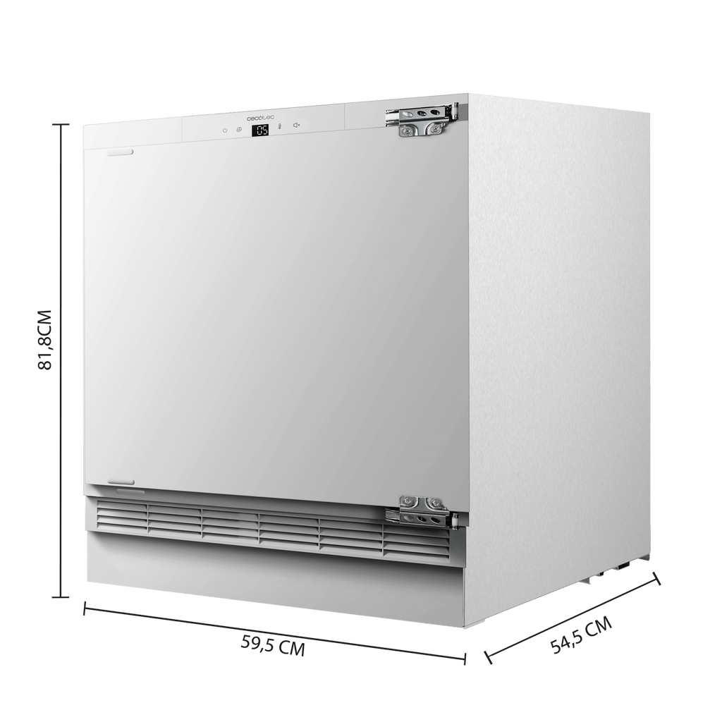 Bolero CoolMarket TT BI 138 White E Integrable Mini frigorífico integrable