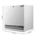 Bolero CoolMarket TT BI 138 White E Integrable Mini frigorífico integrable