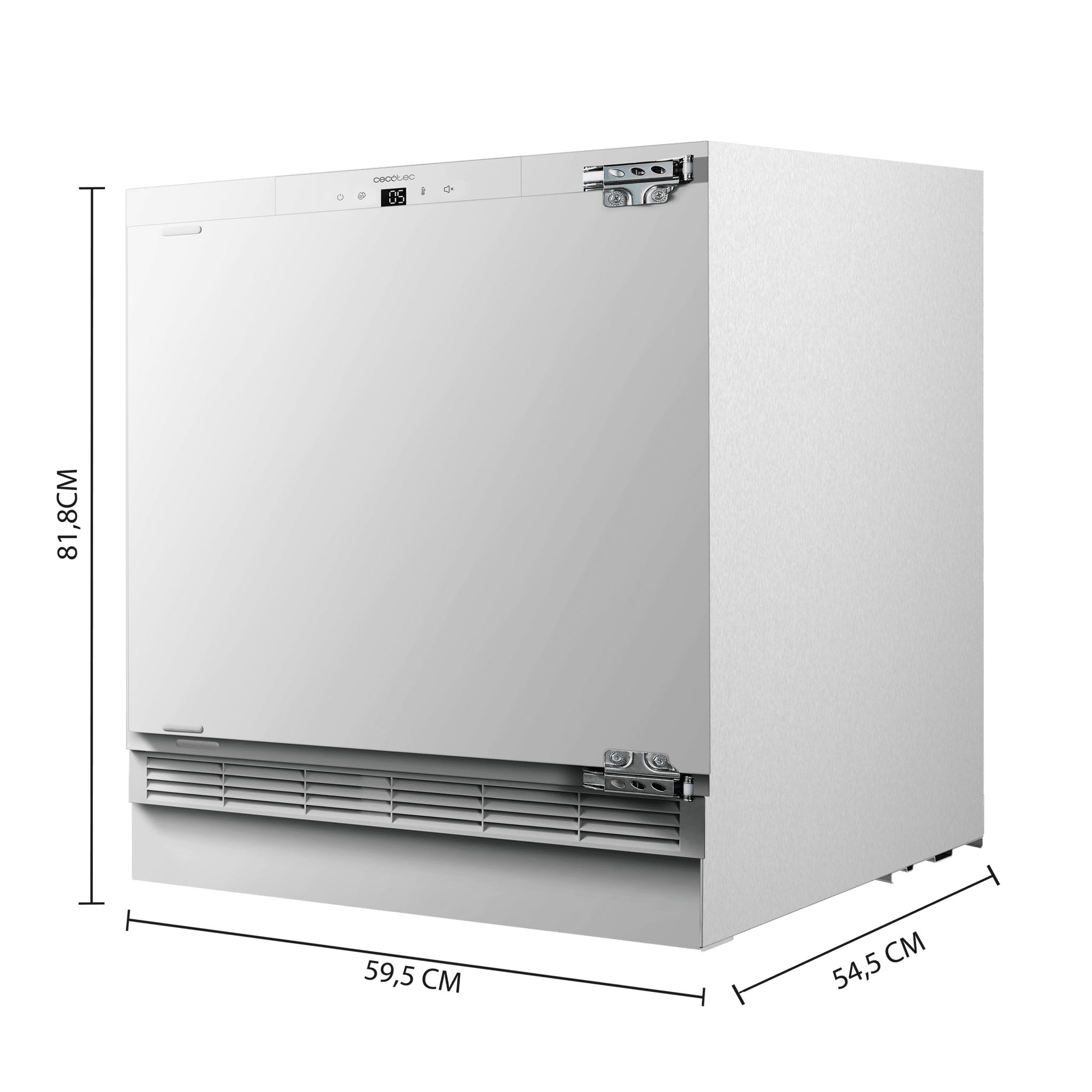 Bolero CoolMarket TT BI 138 White E Integrable Mini frigorífico integrable