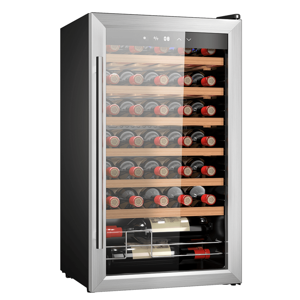 Bolero GrandSommelier 34030 Inox Compressor Vinoteca
