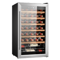 Bolero GrandSommelier 34030 Inox Compressor Vinoteca
