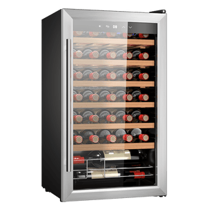 Bolero GrandSommelier 34030 Inox Compressor Vinoteca