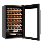 Bolero GrandSommelier 34030 Inox Compressor Vinoteca