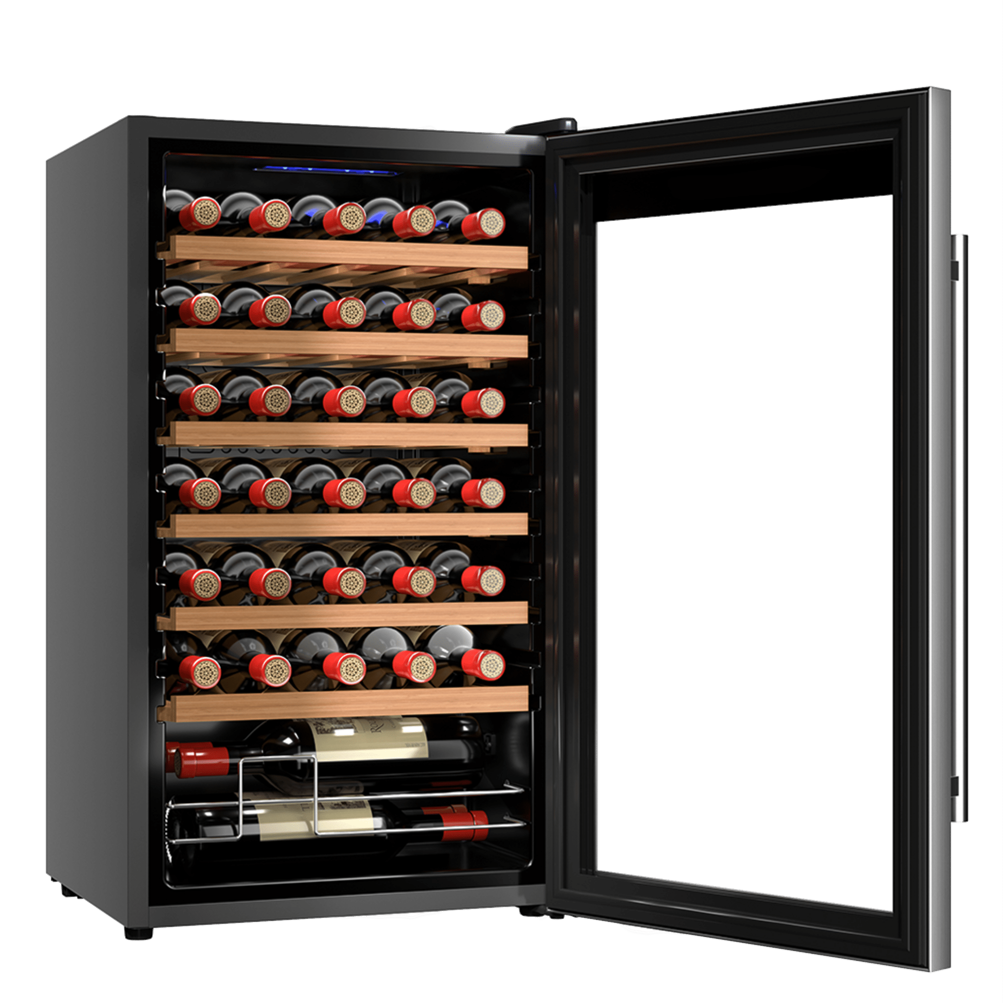 Bolero GrandSommelier 34030 Inox Compressor Vinoteca