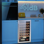 Bolero GrandSommelier 34030 Inox Compressor Vinoteca