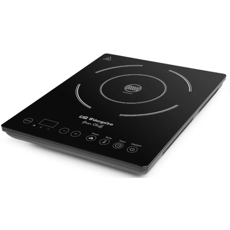 PLACA ORBEGOZO VITRO PIC2000 INDUCCION PANEL ELECTRONICO CONTROL TACTIL PANTALLA LED 10 NIVELES 2000W TEMPORIZADOR 28X4,5X36