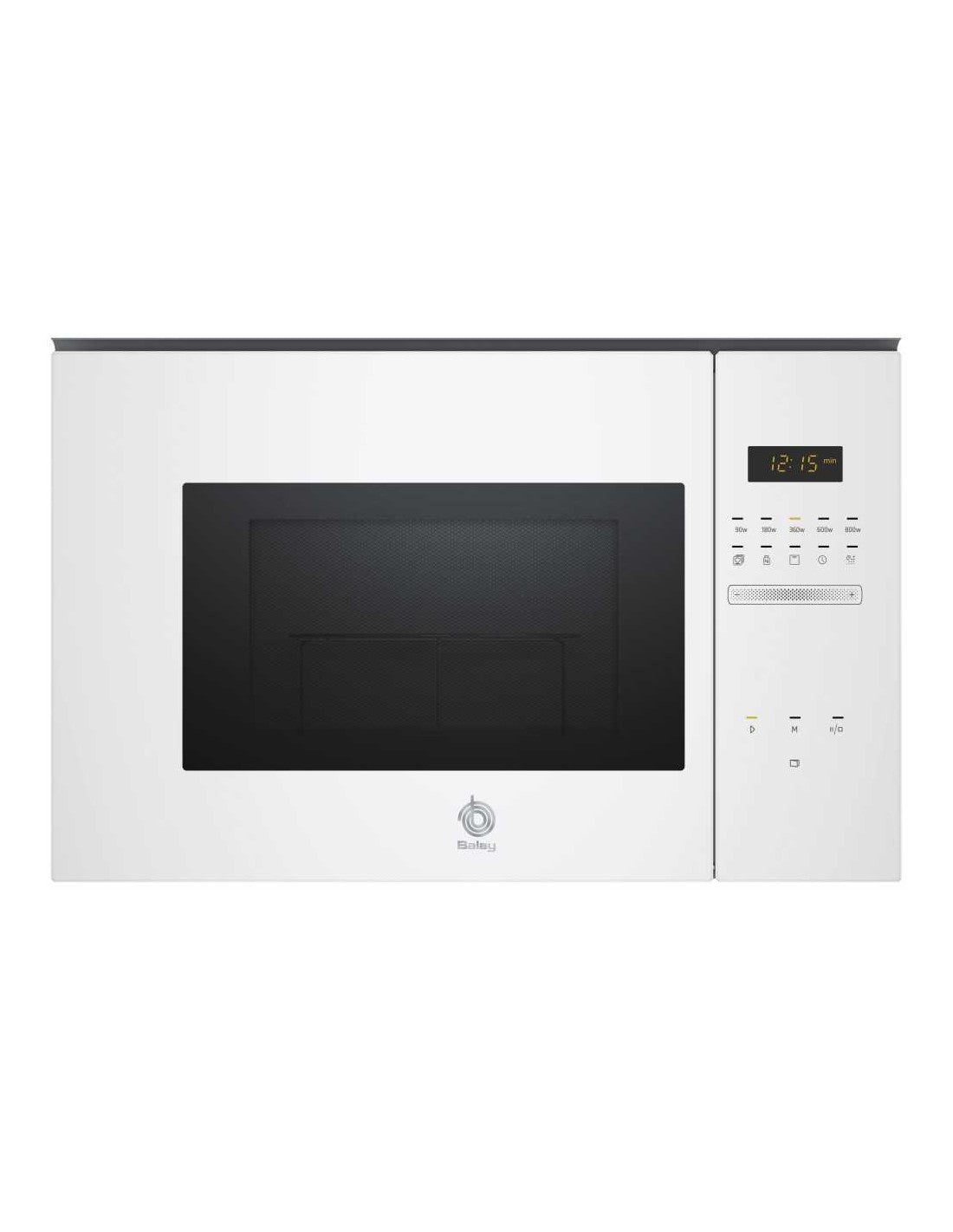 Microondas integrable Balay 60 x 38 cm Cristal blanco 3CG5172B2