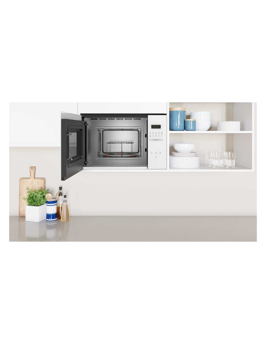 Microondas integrable Balay 60 x 38 cm Cristal blanco 3CG5172B2