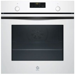 HORNO BALAY 3HA5749B3 CRISTAL BLANCO MULTIFUNCION CON FUNCION VAPOR A+ 71L AP ABATIBLE