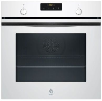 HORNO BALAY 3HA5749B3 CRISTAL BLANCO MULTIFUNCION CON FUNCION VAPOR A+ 71L AP ABATIBLE