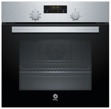 HORNO BALAY 3HB2030X0 MULTIFUNCION INOX 66L APERTURA ABATIBLE