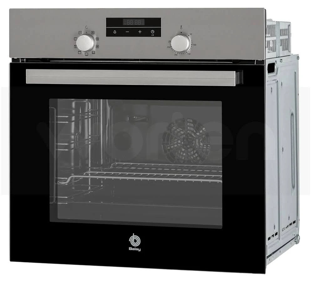 HORNO BALAY 3HB2030X0 MULTIFUNCION INOX 66L APERTURA ABATIBLE