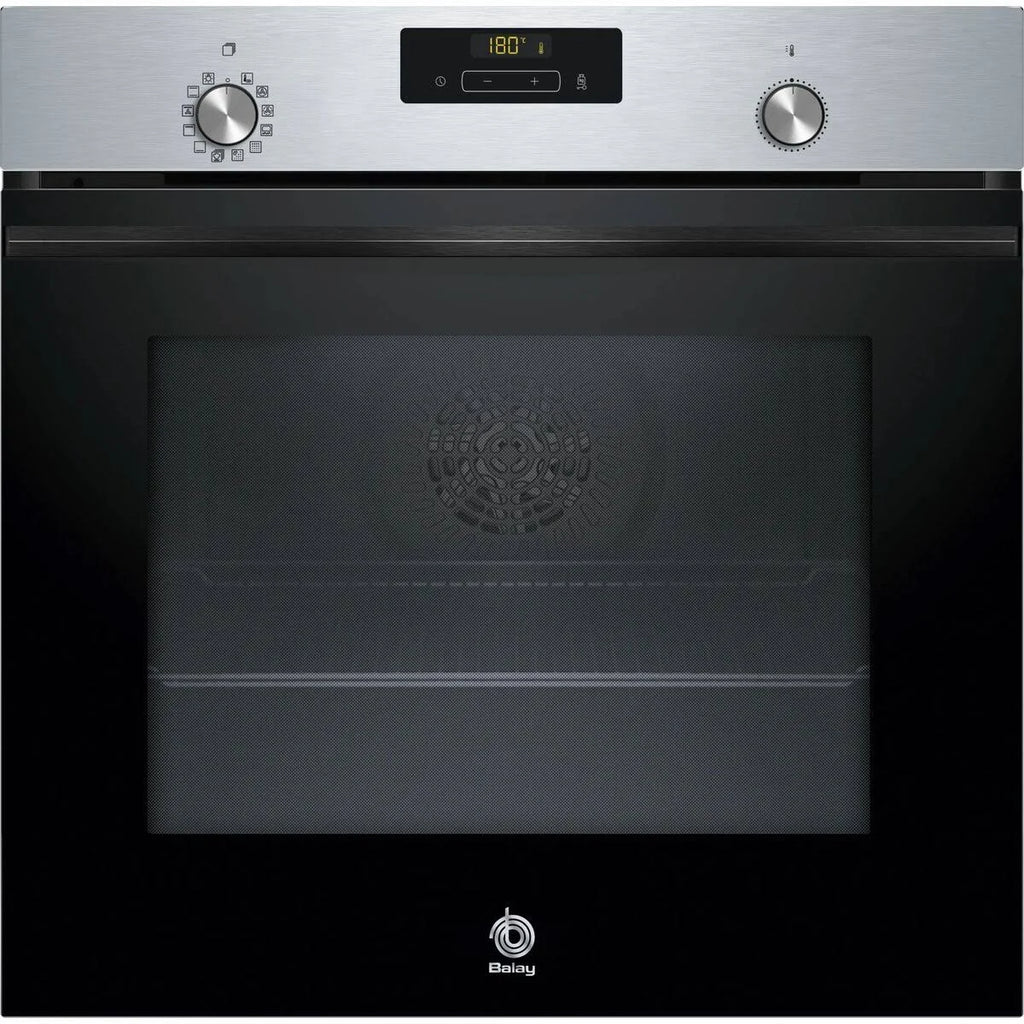 HORNO BALAY 3HB4841X3 INOX MULTIFUNCION 60CMS 71 LITROS PIROLITICO AQUALISIS A+