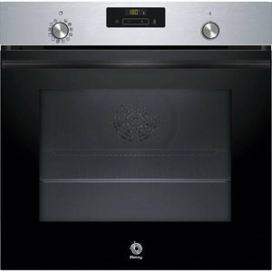 HORNO BALAY 3HB4841X3 INOX MULTIFUNCION 60CMS 71 LITROS PIROLITICO AQUALISIS A+