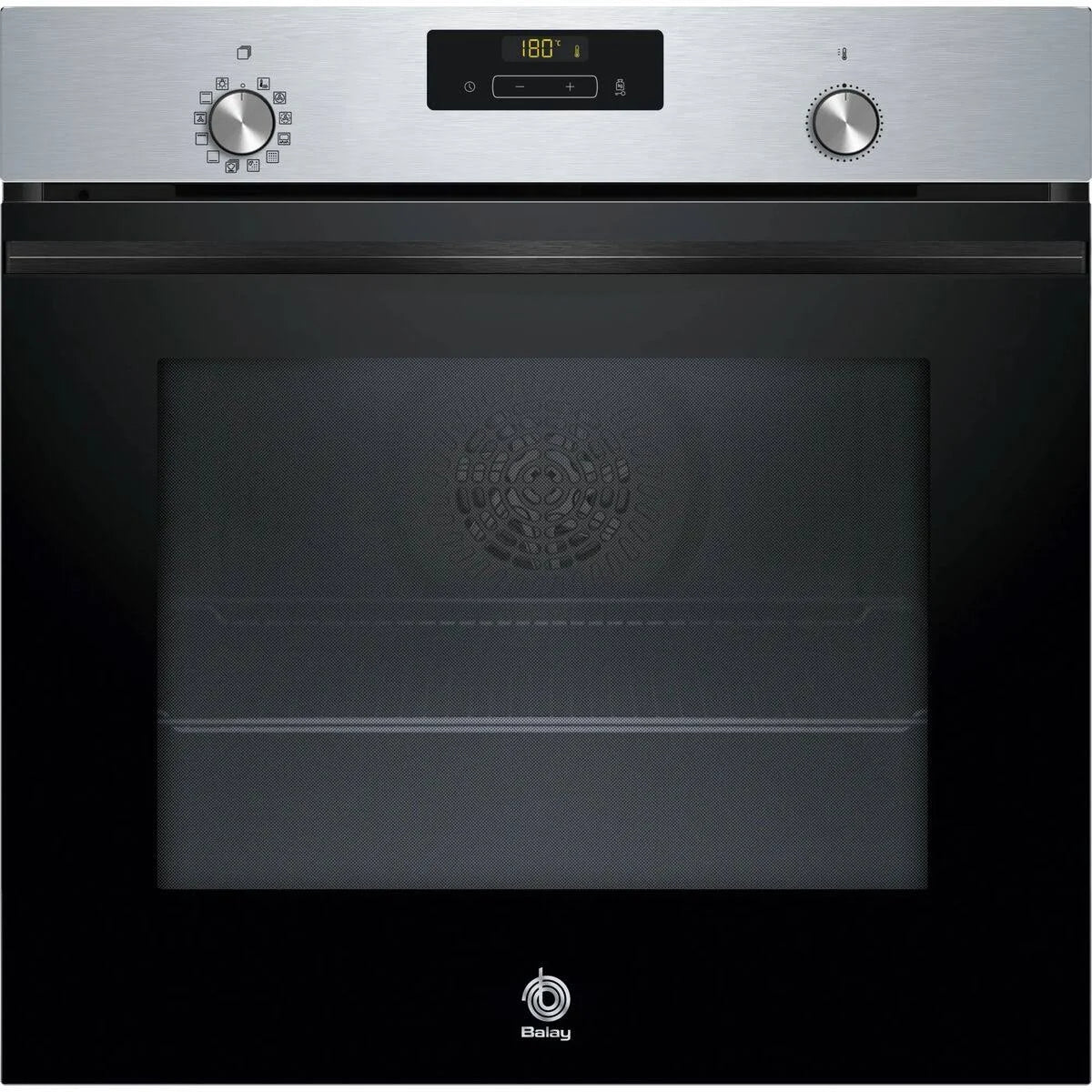 HORNO BALAY 3HB4841X3 INOX MULTIFUNCION 60CMS 71 LITROS PIROLITICO AQUALISIS A+