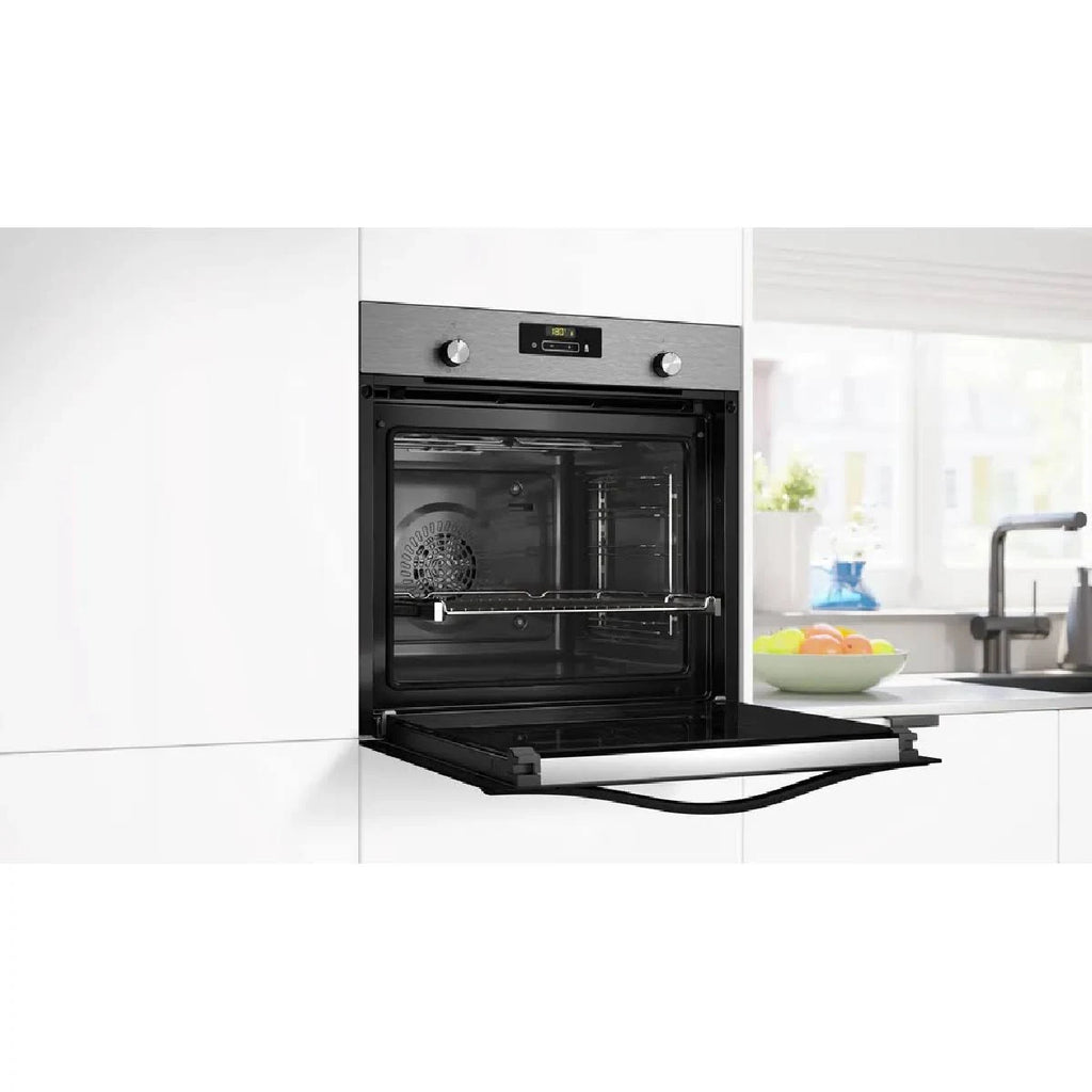 HORNO BALAY 3HB4841X3 INOX MULTIFUNCION 60CMS 71 LITROS PIROLITICO AQUALISIS A+