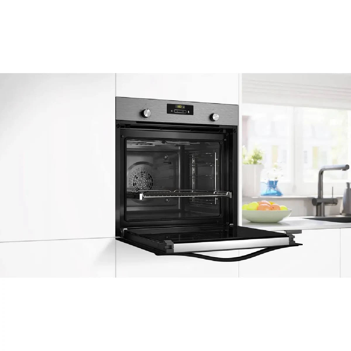 HORNO BALAY 3HB4841X3 INOX MULTIFUNCION 60CMS 71 LITROS PIROLITICO AQUALISIS A+