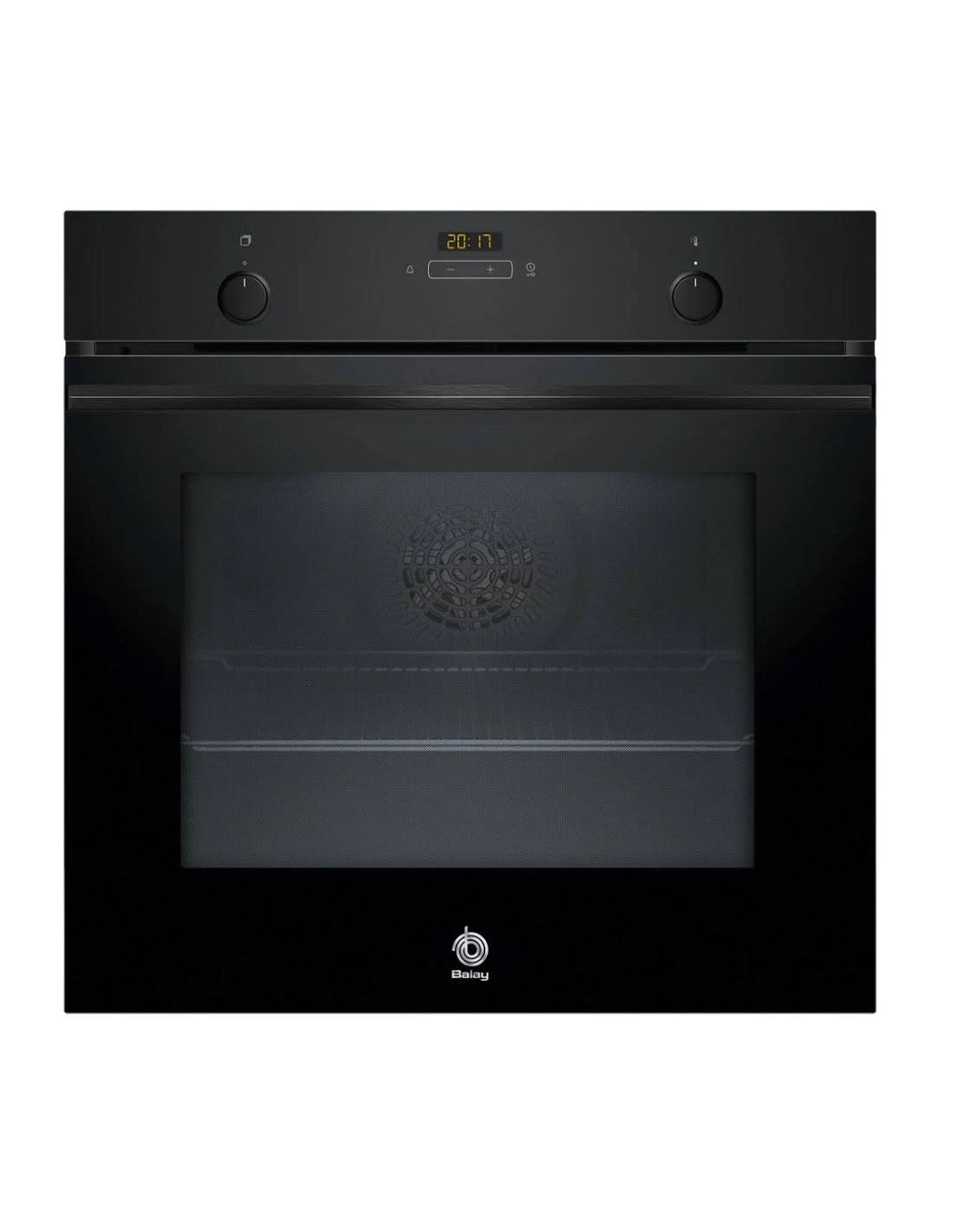 HORNO BALAY 3HB5131N3 MULTIFUNCION CRISTAL NEGRO 71L AQUALISIS CLASE A+